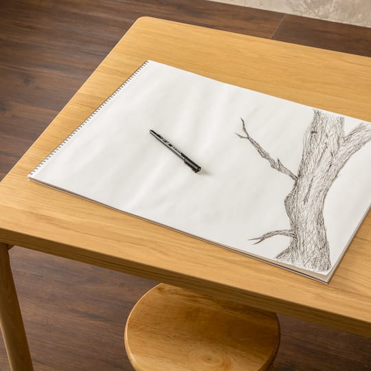 Drawing Paper Pad by Artist's Loft™, 18" x 24"